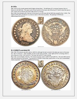 U.S Quarters 1796-1838 sample page 2