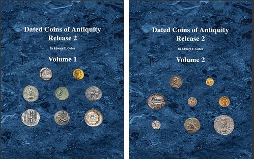 Dated Coins of Antiquity DCA2 front covers