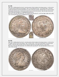 U.S Quarters 1796-1838 sample page 1