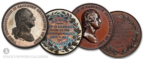 U.S. Mint Oath of Allegience medals