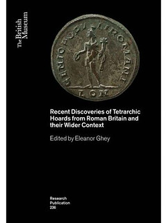 Tetrarchic Hoards from Roman Britain book cover