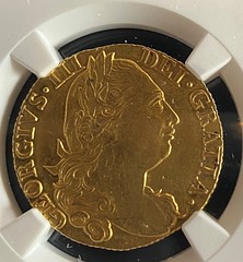 1776 British gold Guinea