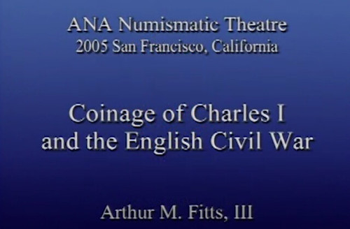 Coinage of Charles I and the English Civil War title card