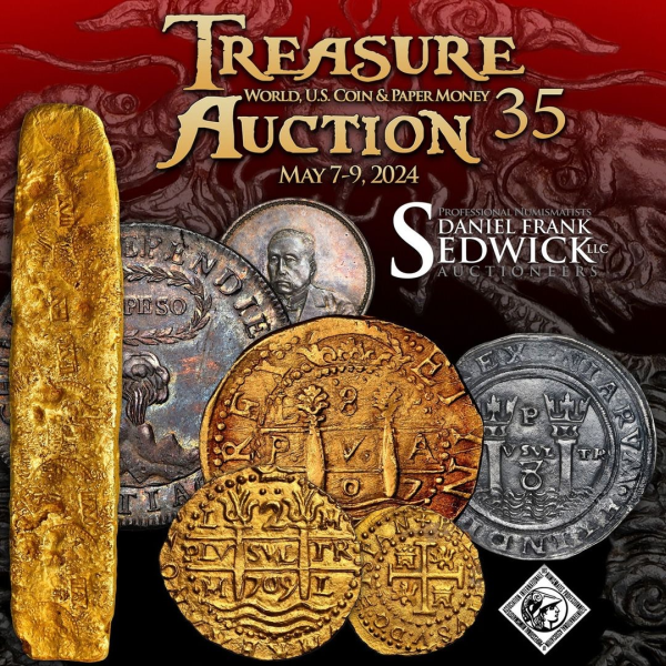 Sedwick E-Sylum ad Auction 35