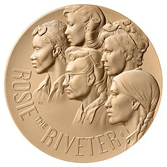 rosie-the-riveter-bronze-medal-three-inch-obverse