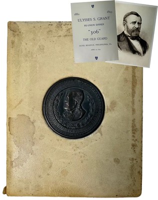 Grant medal book cover