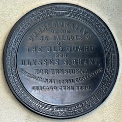 Grant medal reverse