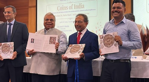 Coins of India Book Launch