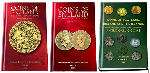 SPINK titles coins of the U.K.