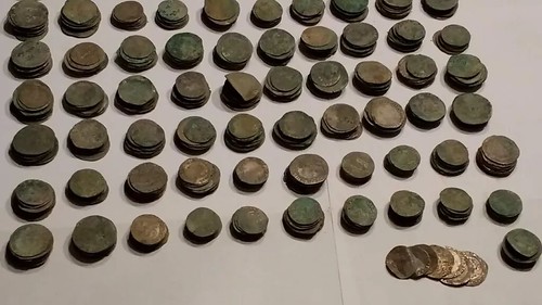 Dorset English Civil War coin hoard