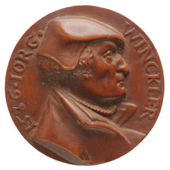 1536 IORG WINCKLER medal obverse