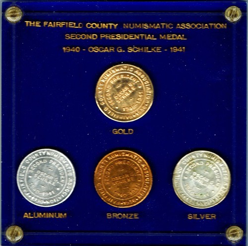 Schilke Medal Set.1940-41