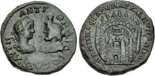 Marcianopolis Gordian III Pentassarion