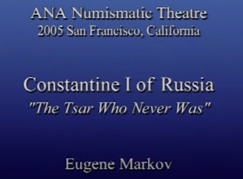 Constantine I of Russia title card