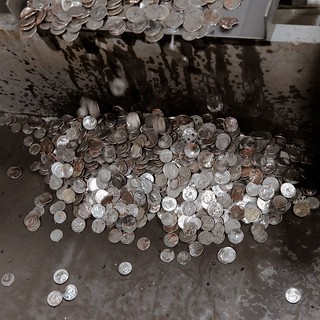 coins recovered from trash 2