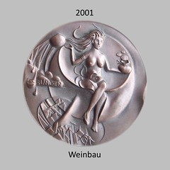 Esslingen medal 2001 Weinbau