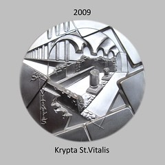 Esslingen medal 2009 Krypta St. Vitalis