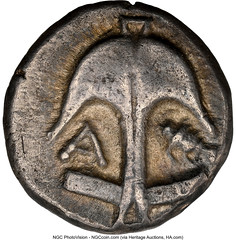 Thrace, Apollonia Pontiac AR drachm Reverse