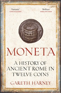 Moneta History of Ancient Rome Book Cover