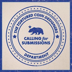 California tortured coin designers logo