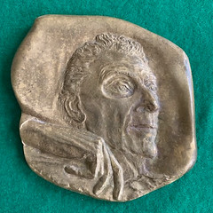 MacAdam Picasso medal obverse
