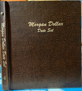 Dansco Morgan Date Set Front cover and spine