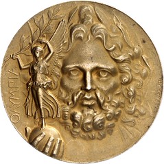 1906 Olympic Medal Obverse