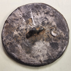 Janus copper button back