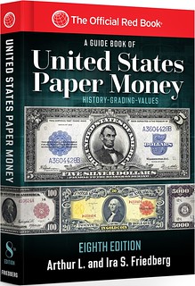 Guide Book of US Paper Money 8th Ed Book Cover