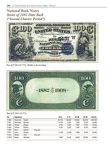 Guide Book of US Paper Money 8th Ed Sample Page