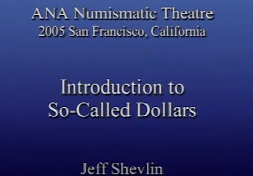 So-CAlled Dollars title card