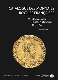 CATALOGUE DES MONNAIES ROYALES FRANÇAISES vol 2 book cover