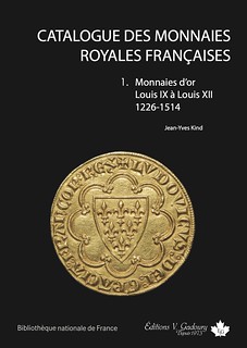 CATALOGUE DES MONNAIES ROYALES FRANÇAISES vol 1 book cover