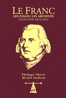 Le Franc Loius XVIII book cover deluxe