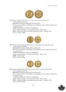 CATALOGUE DES MONNAIES ROYALES FRANÇAISES sample page 1