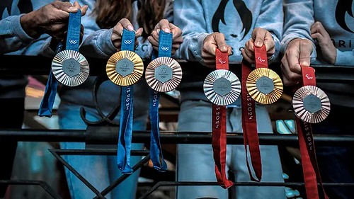 Paris 2024 Olympics medals