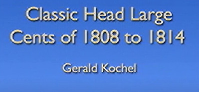 Classic Head Large Cents title card