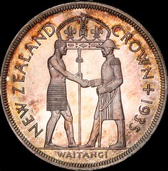 Waitangi Crown reverse