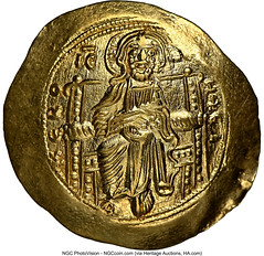 Heritage Byzantine Coinage 7 Obverse