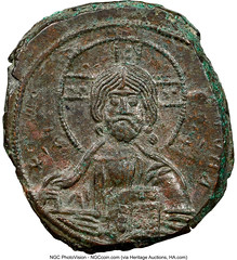 Heritage Byzantine Coinage 6 Obverse