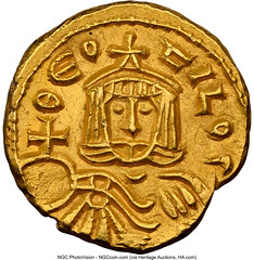 Heritage Byzantine Coinage 3 Reverse