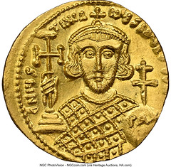 Heritage Byzantine Coinage 1 Reverse