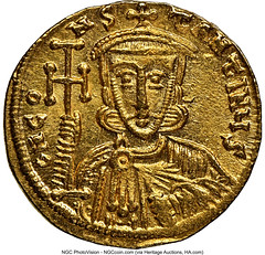 Heritage Byzantine Coinage 2 Obverse