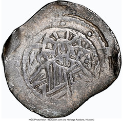 Heritage Byzantine Coinage 8 Obverse