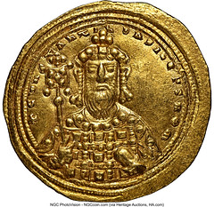 Heritage Byzantine Coinage 5 Reverse