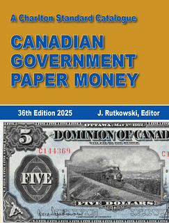 Canadian Government Paper Money 36th ed book cover