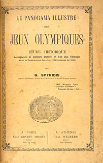 K-F BCD 2 Sale Lot 041 Spyridis's history of the Olympic Games