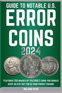 GUIDE TO NOTABLE U.S. ERROR COINS 2024 book cover