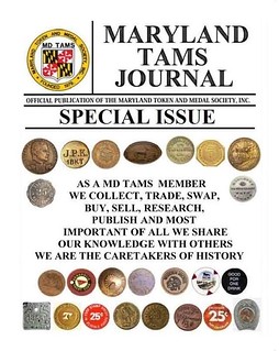 MD TAMS JOURNAL SPECIAL EDITION book cover