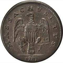 1787 Massachusetts Cent, Ryder 2a-F reverse